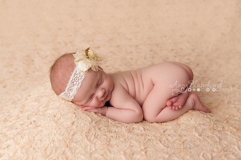 Omaha Newborn Photographer Baby