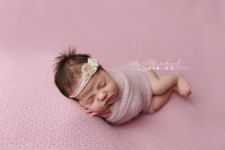 Omaha Newborn Photographer Baby