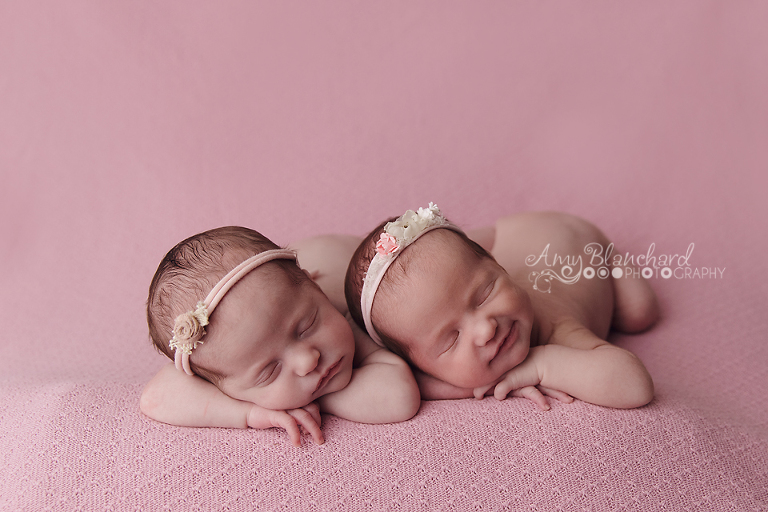 Omaha Newborn Photographer Twin  Baby Photographer Elkhorn 