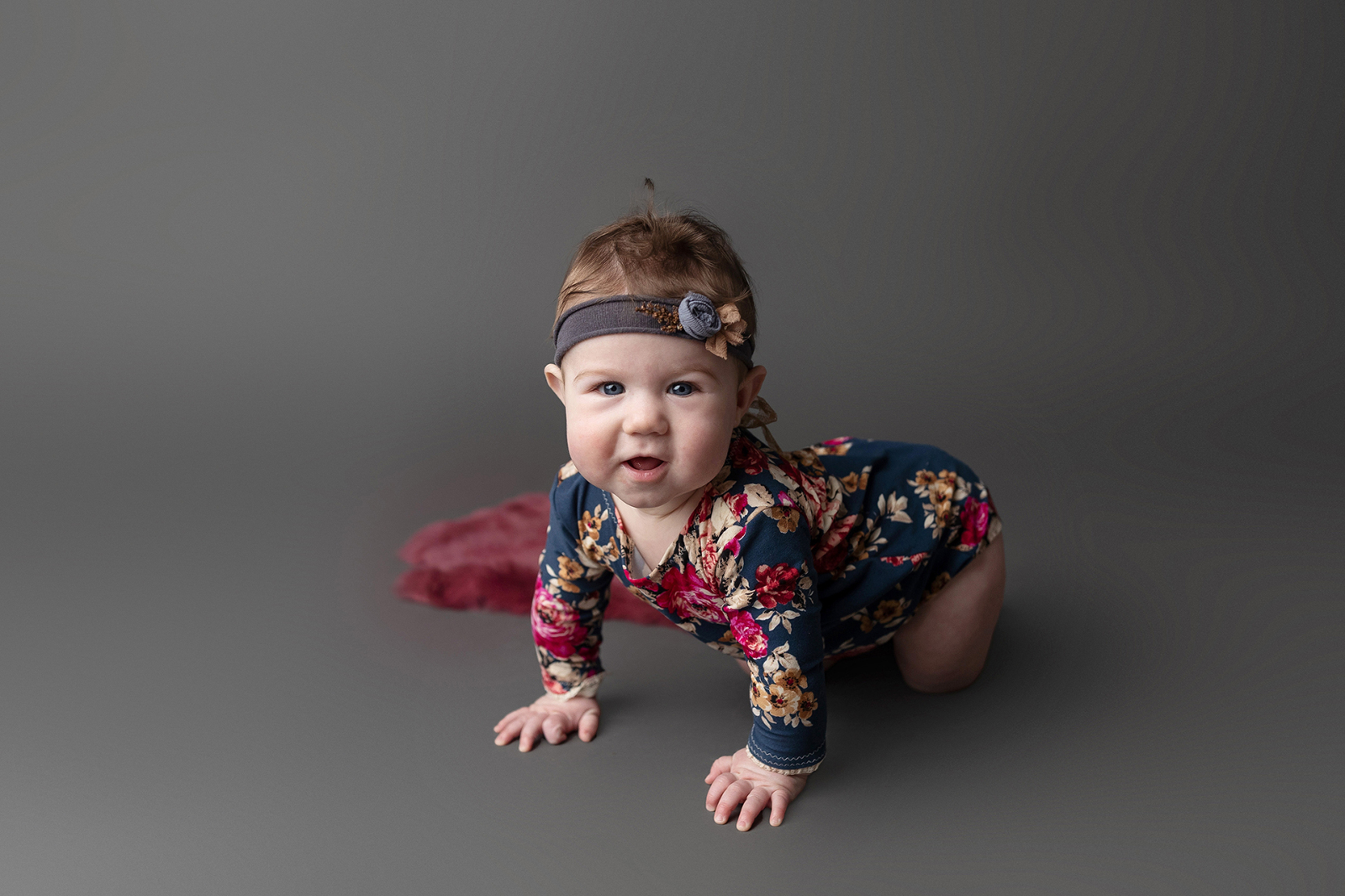 Omaha Baby Photography Bennington Sitter Session