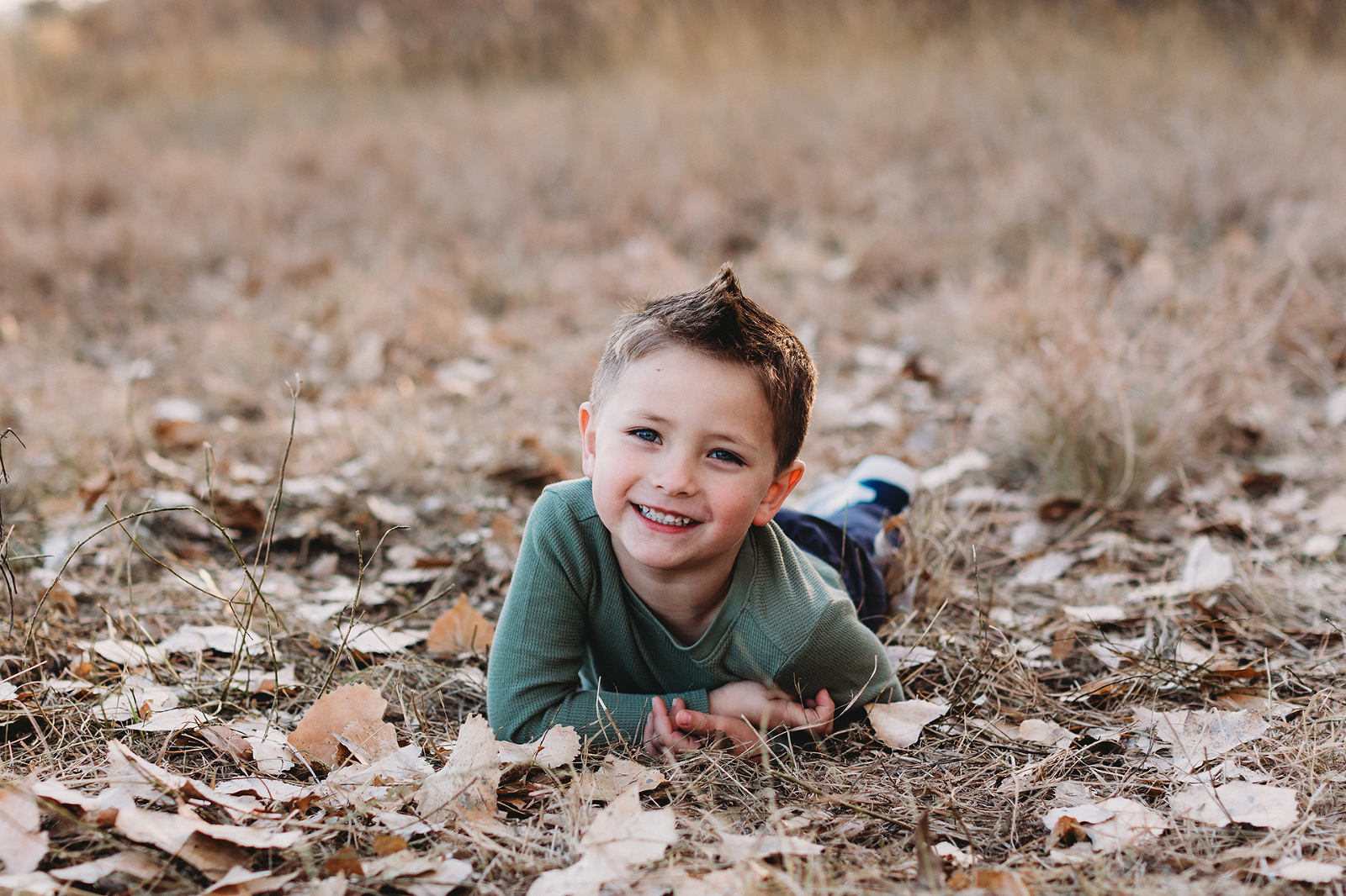 Omaha Nebraska Fall Leaves Photographer