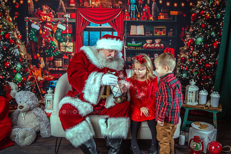 Santa Session Omaha Photographer Christmas